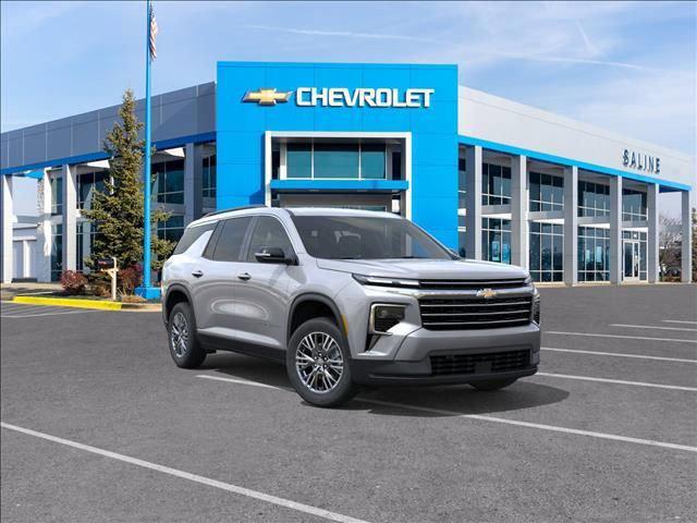 New 2026 Chevrolet Traverse LT