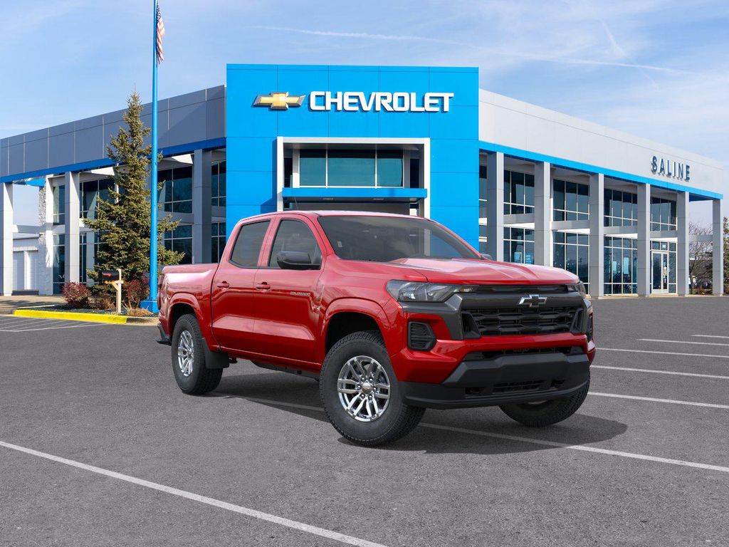 New 2026 Chevrolet Colorado LT