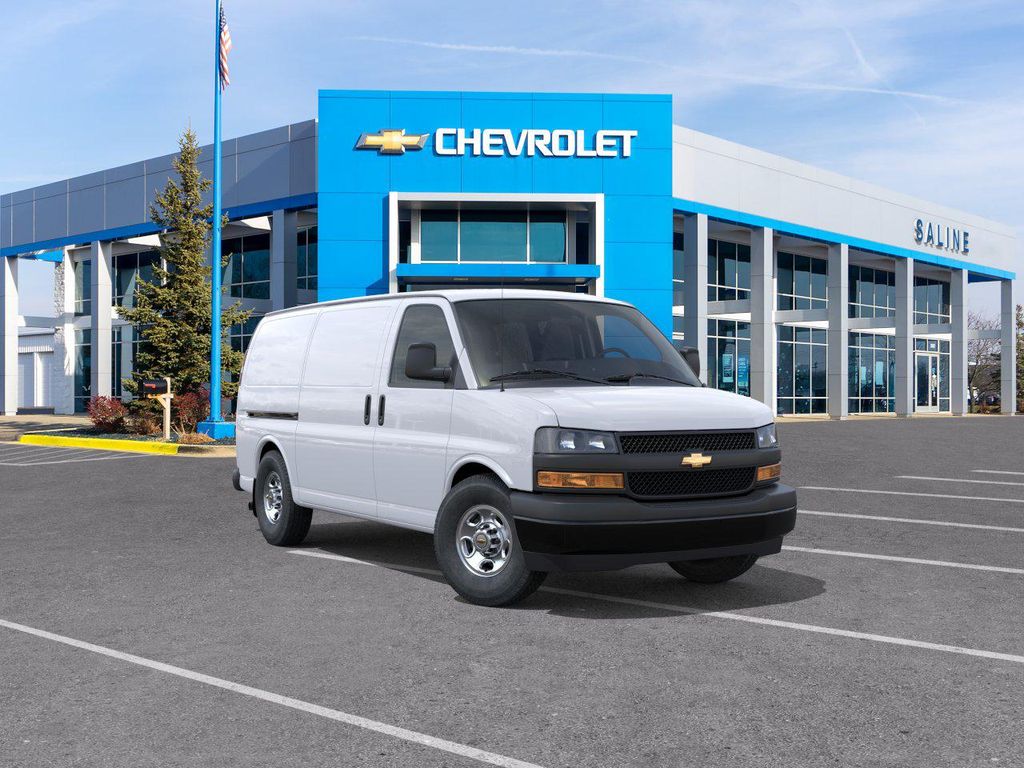 New 2026 Chevrolet Express 2500 LT