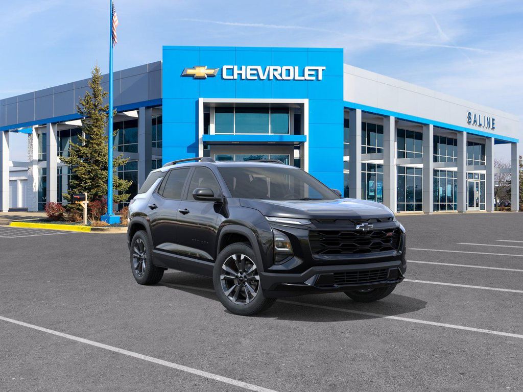New 2026 Chevrolet Equinox AWD RS