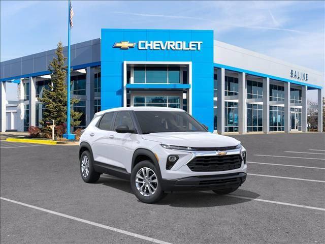 New 2026 Chevrolet Trailblazer LS