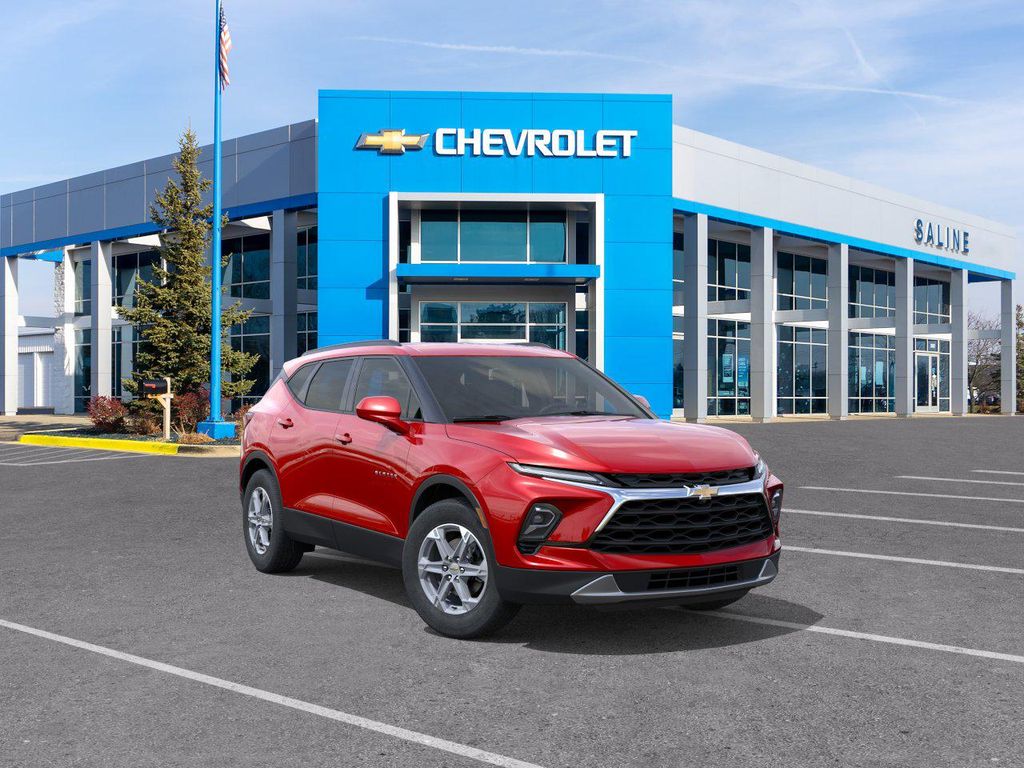 New 2026 Chevrolet Blazer 2LT