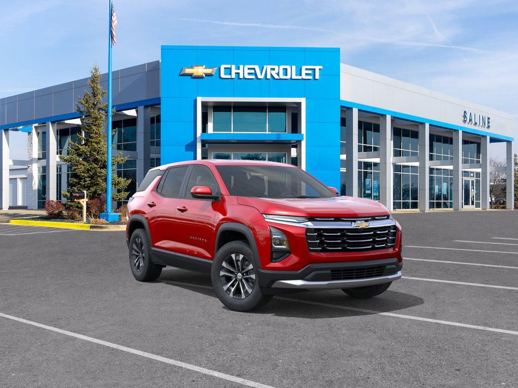 New 2027 Chevrolet Equinox 1LT