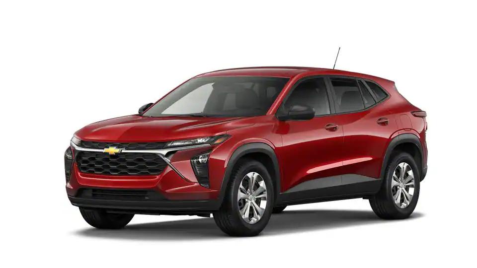 New 2026 Chevrolet Trax LS