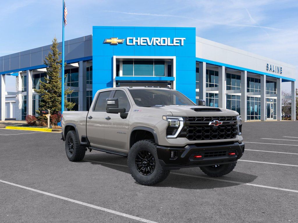 New 2026 Chevrolet Silverado 2500 Crew Cab, Standard Bed, XR2, 4WD