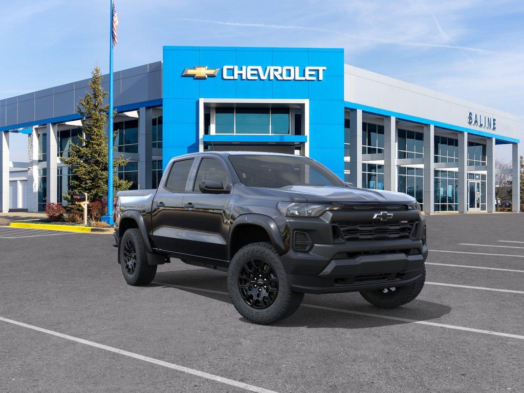 New 2026 Chevrolet Colorado Trail Boss