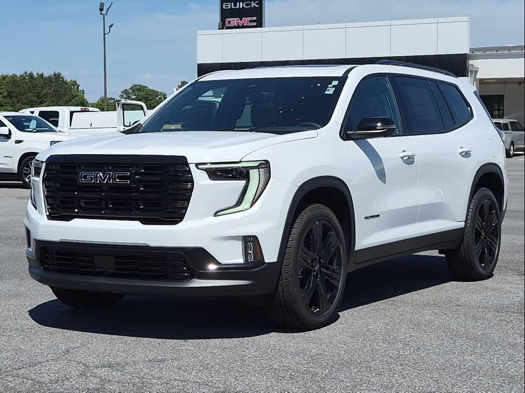 New 2026 GMC Acadia Elevation AWD