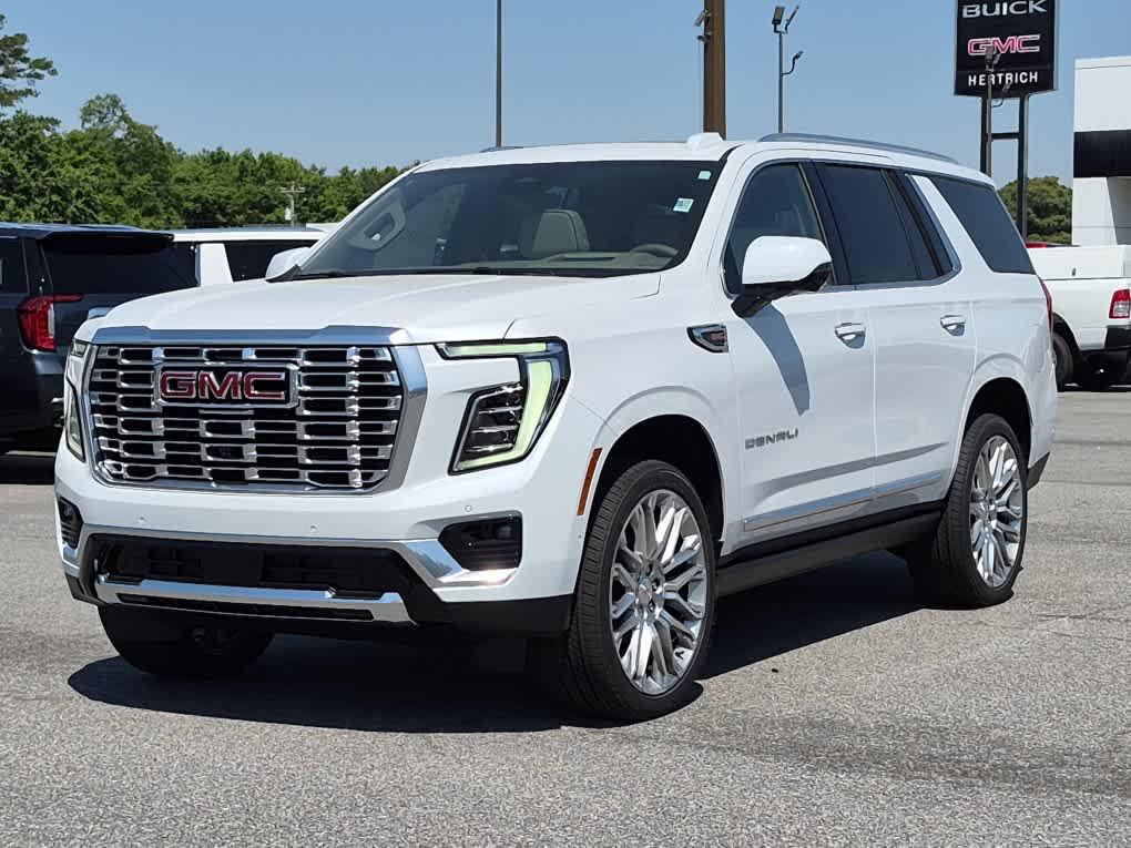 New 2026 GMC Yukon Denali