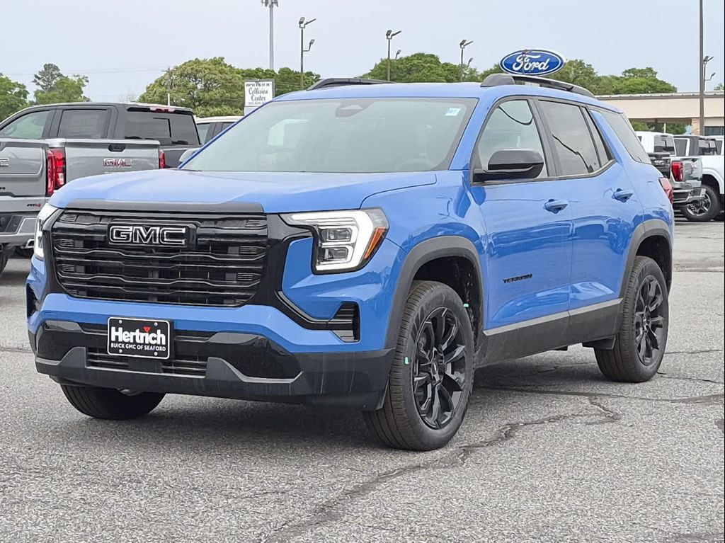 New 2026 GMC Terrain FWD Elevation