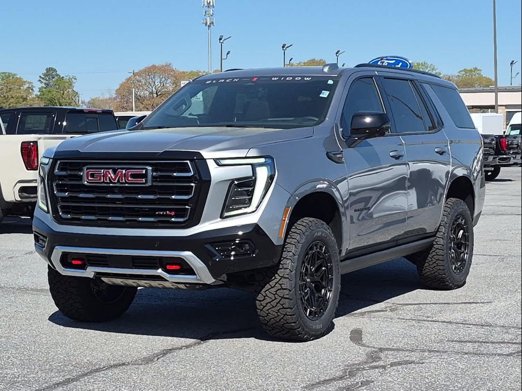 New 2026 GMC Yukon 4WD AT4