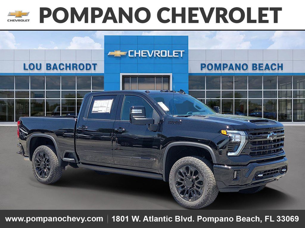 New 2026 Chevrolet Silverado 2500 High Country