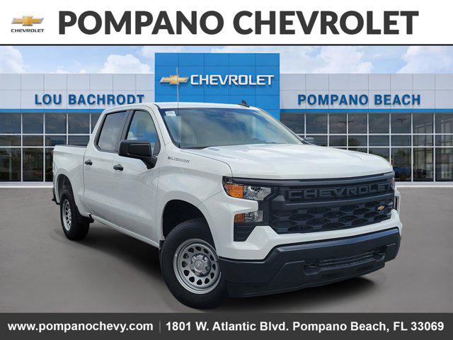 New 2026 Chevrolet Silverado 1500 WT