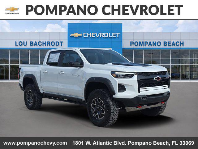 New 2026 Chevrolet Colorado ZR2