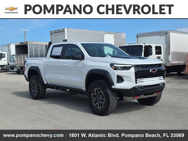 New 2026 Chevrolet Colorado ZR2