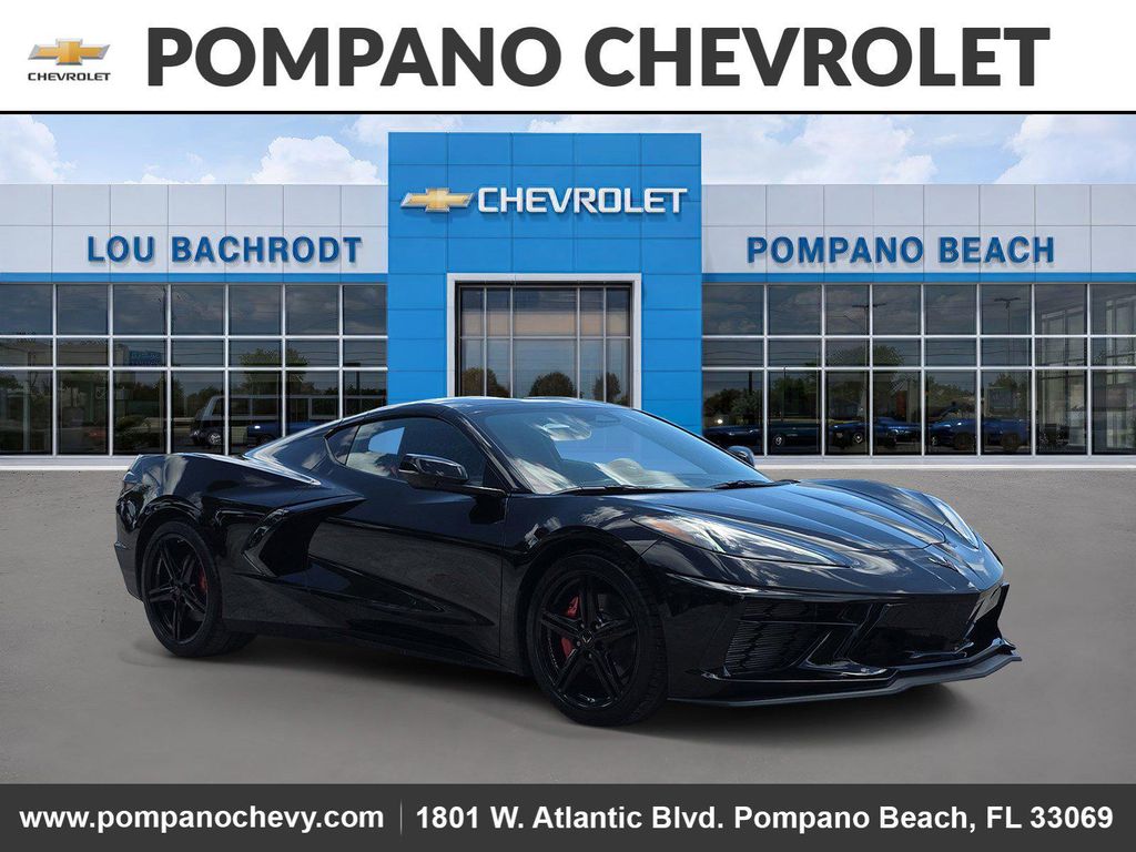 New 2026 Chevrolet Corvette Stingray w/1LT