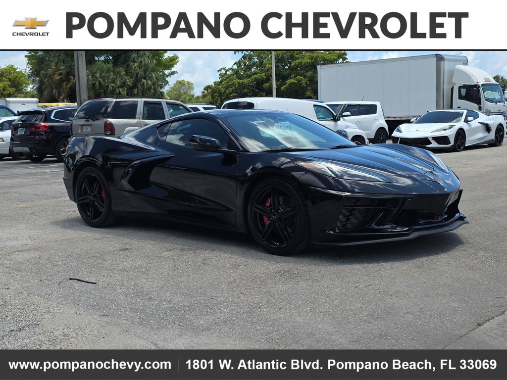 New 2026 Chevrolet Corvette Stingray w/1LT