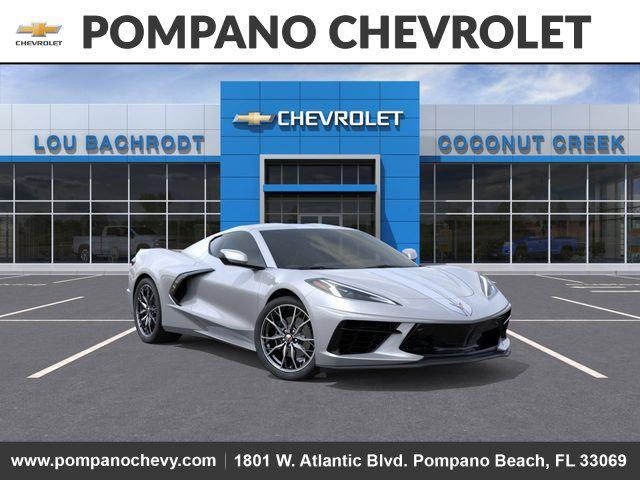 New 2026 Chevrolet Corvette Stingray w/2LT