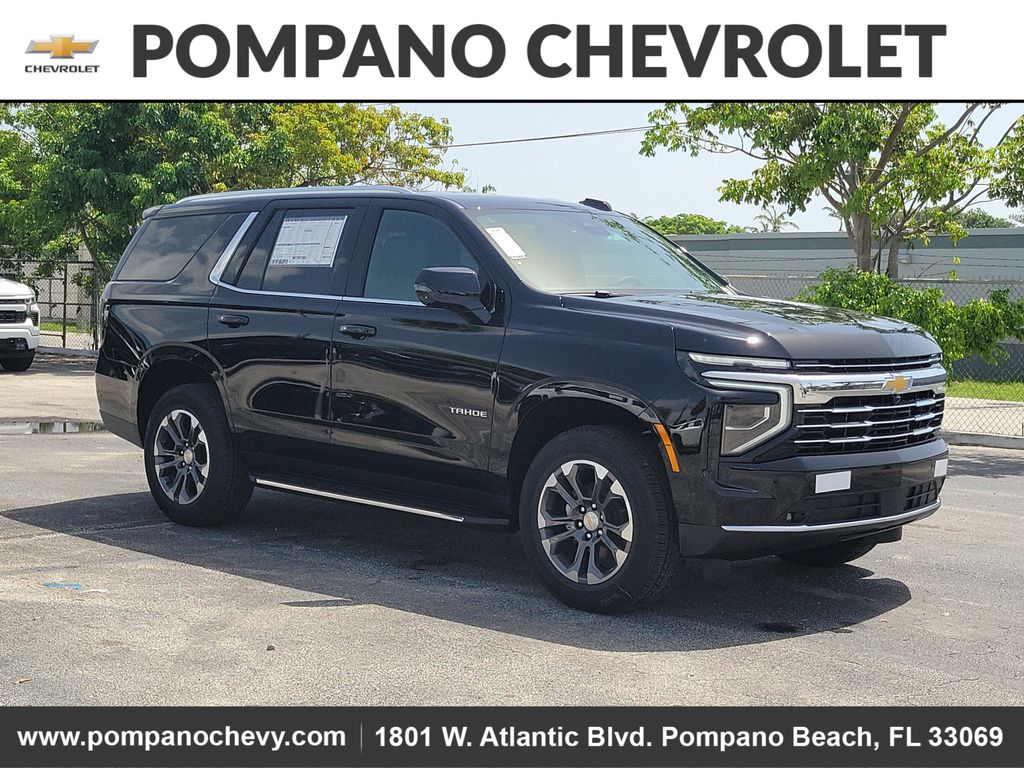 New 2026 Chevrolet Tahoe LT