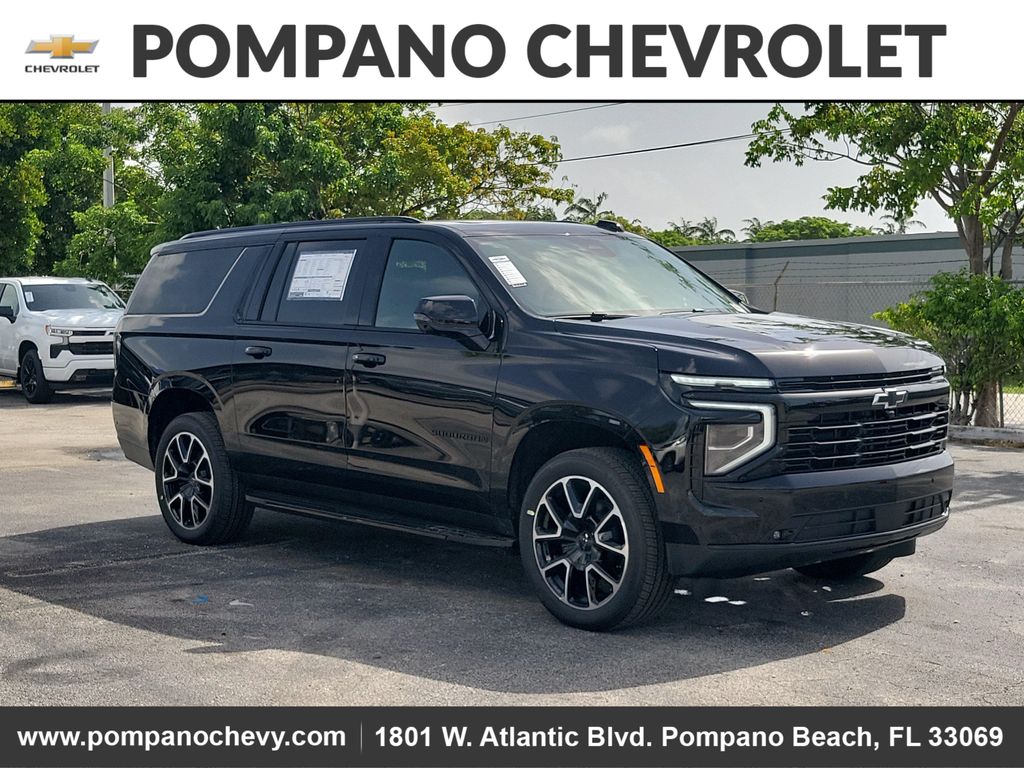 New 2026 Chevrolet Suburban RST