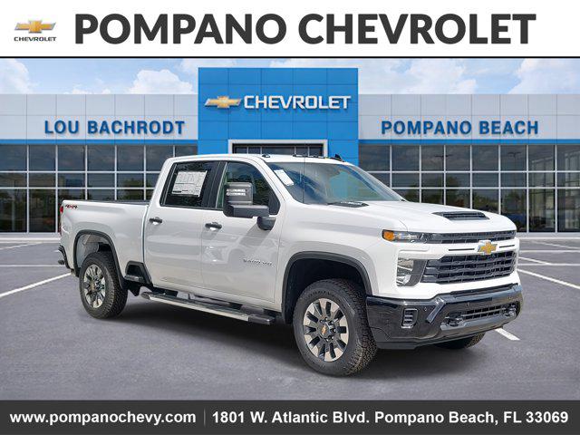 New 2026 Chevrolet Silverado 2500 Custom