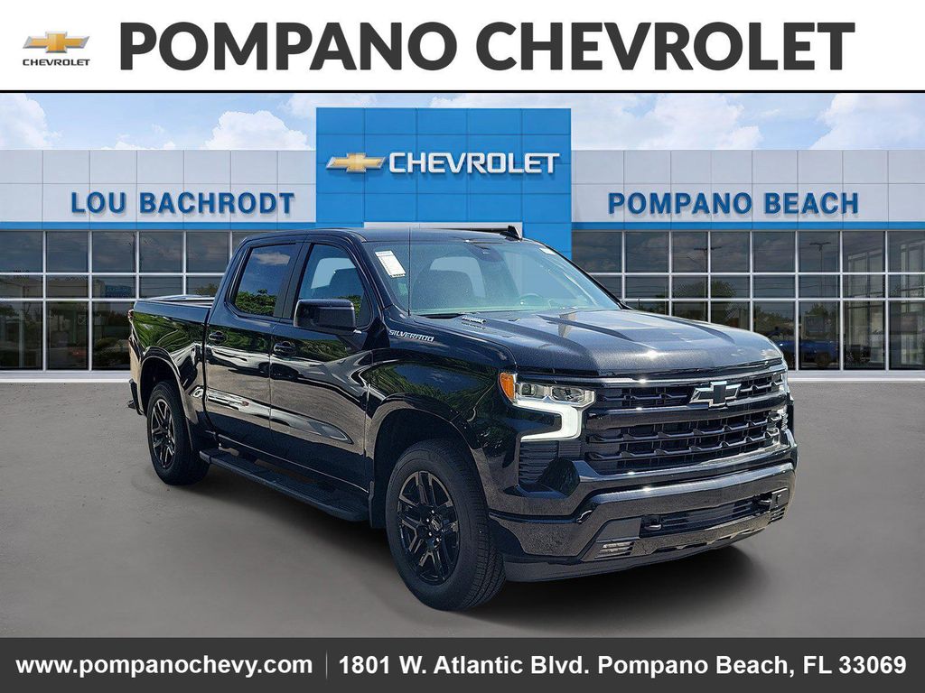 New 2026 Chevrolet Silverado 1500 RST
