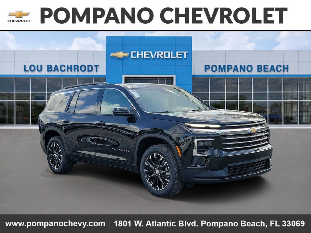 New 2026 Chevrolet Traverse LT