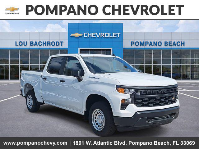 New 2025 Chevrolet Silverado 1500 WT