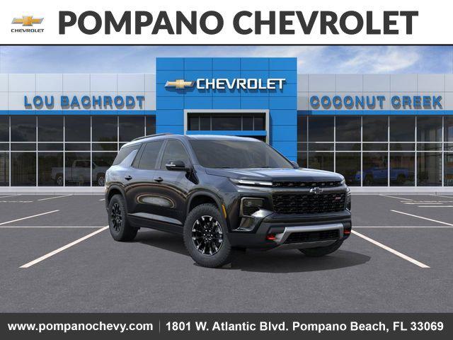 New 2026 Chevrolet Traverse AWD Z71