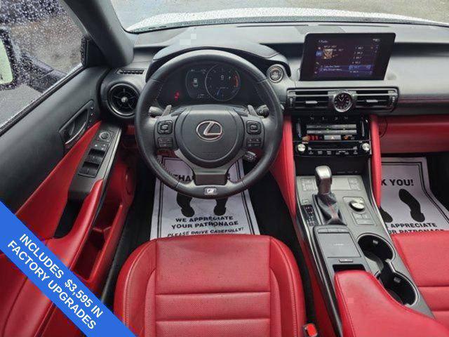 صورة مصغرة 17 لـ 2023 Lexus IS 350 F SPORT