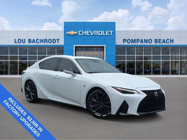 2023 Lexus IS 350 F Sport