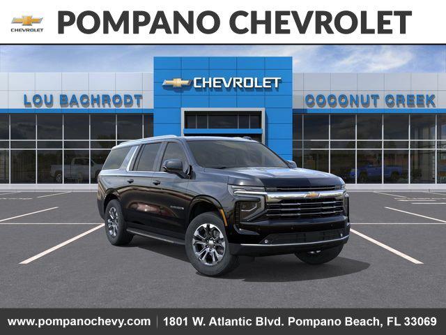 New 2026 Chevrolet Suburban LT