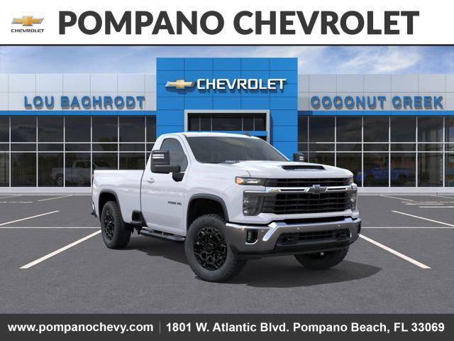 New 2025 Chevrolet Silverado 2500 LT