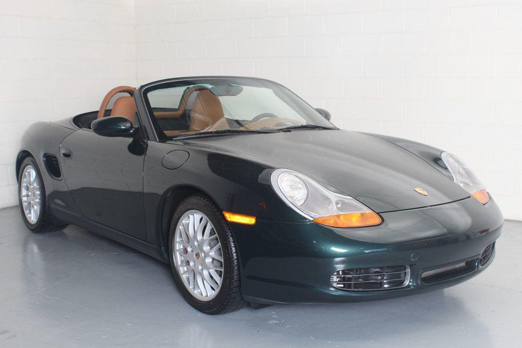 2001 Porsche Boxster