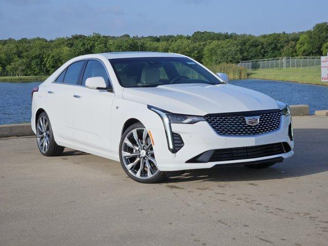 New 2026 Cadillac CT4 Premium Luxury RWD