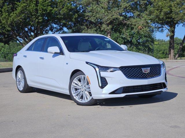 New 2026 Cadillac CT4 Premium Luxury RWD