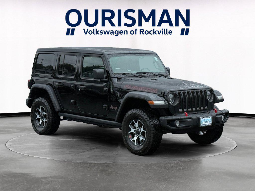 2022 Jeep Wrangler Unlimited Rubicon