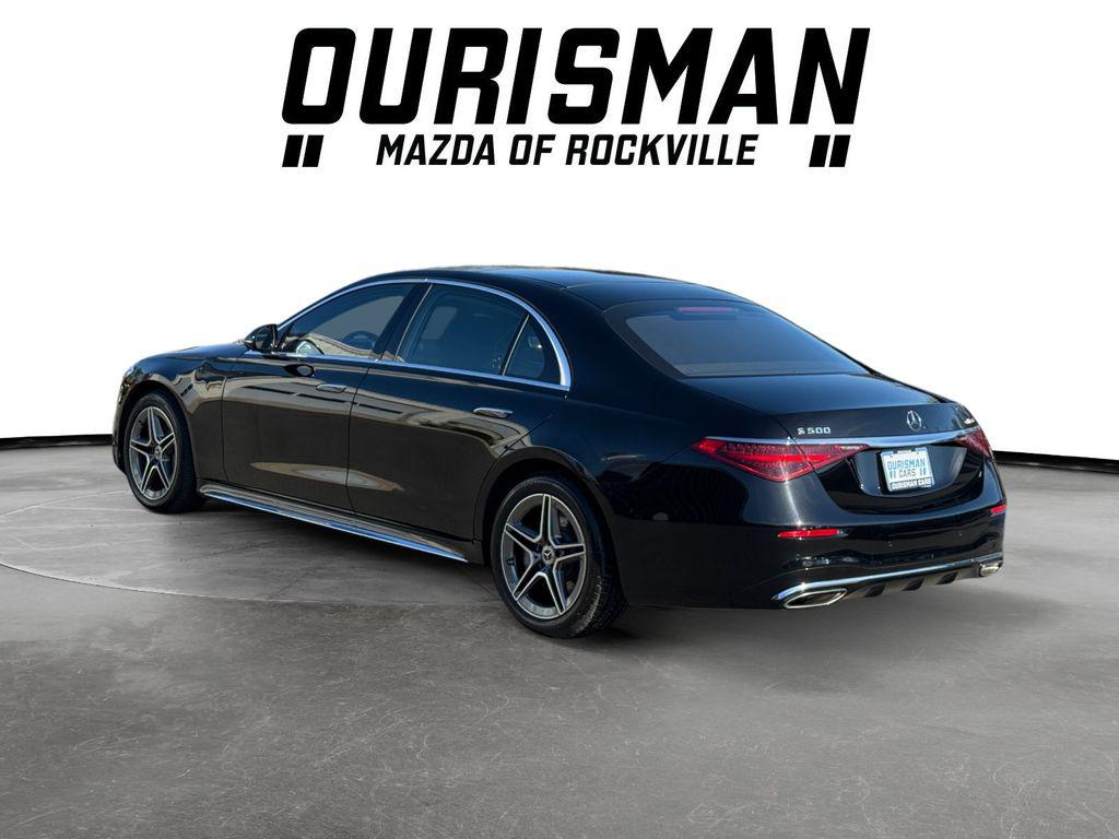 MERCEDES-BENZ S-CLASS - 4