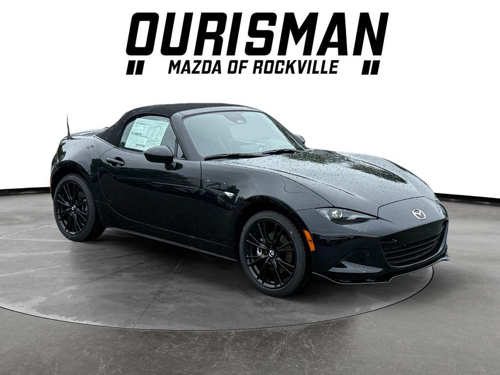 New 2026 Mazda MX-5 Miata Club
