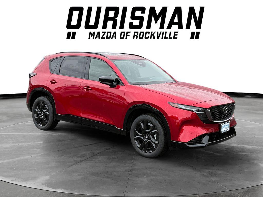 New 2026 Mazda CX-5 2.5 S Premium Plus Package