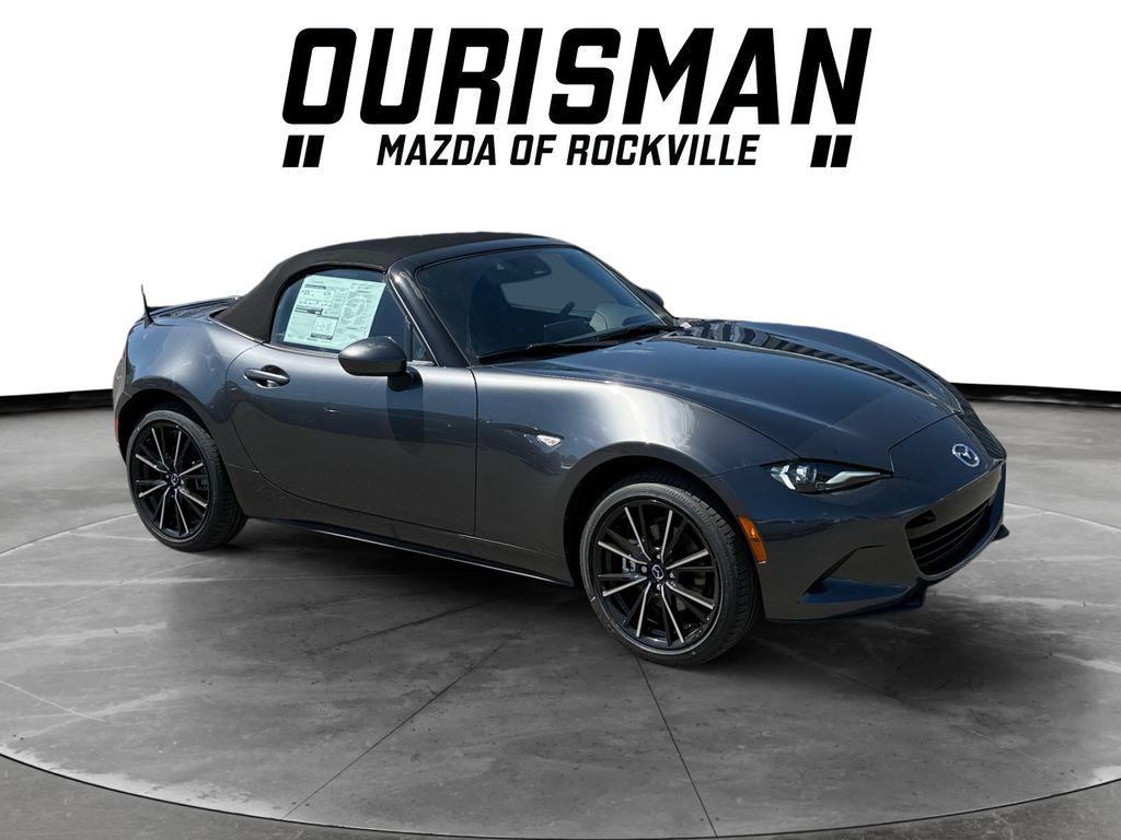 New 2026 Mazda MX-5 Miata Grand Touring