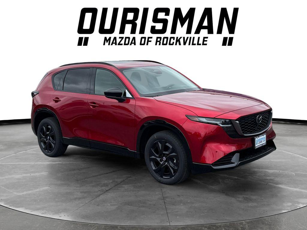 New 2026 Mazda CX-5 2.5 S Premium Plus Package