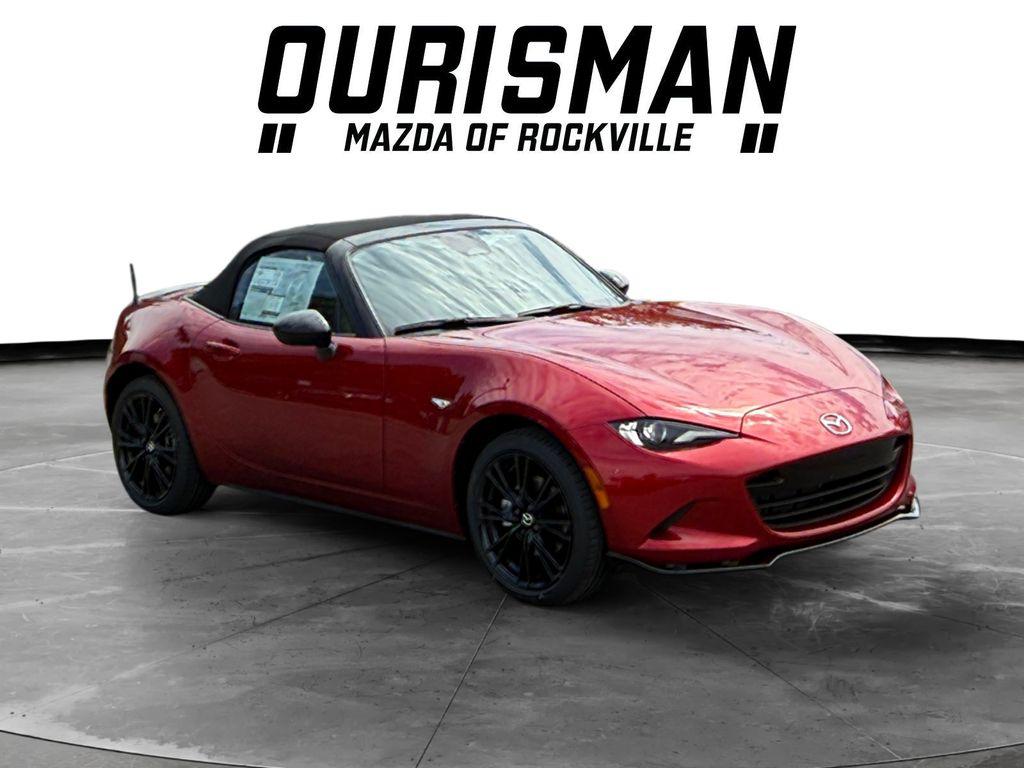 New 2026 Mazda MX-5 Miata Club