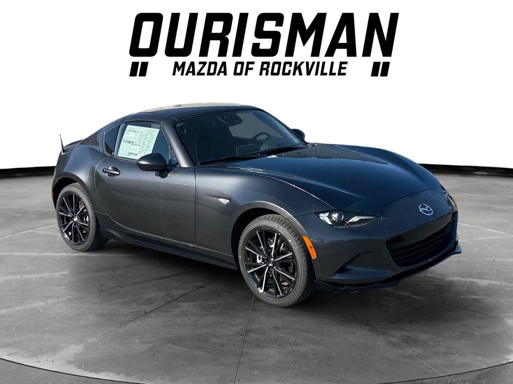 New 2026 Mazda MX-5 Miata RF Grand Touring
