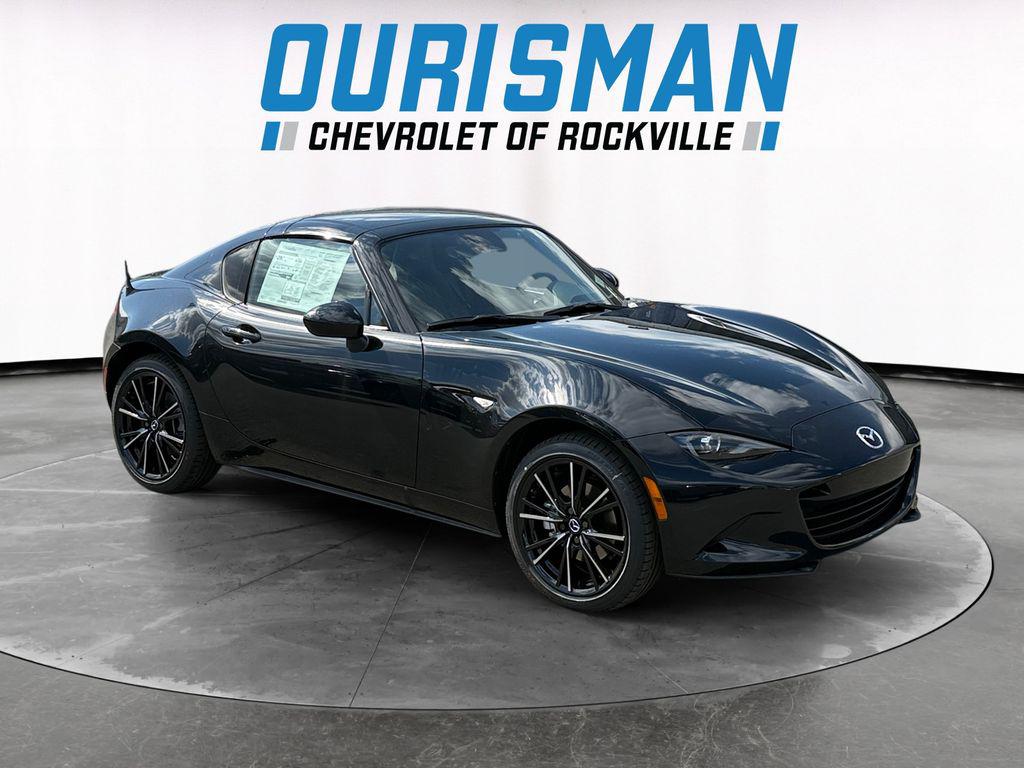 New 2026 Mazda MX-5 Miata RF Grand Touring