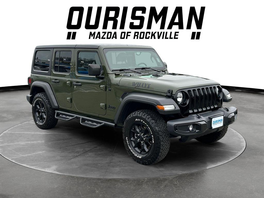 2021 Jeep Wrangler Unlimited