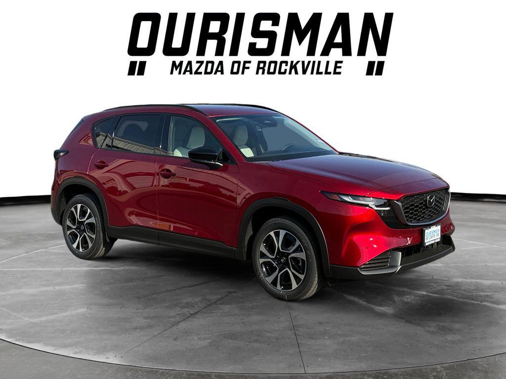 New 2026 Mazda CX-5 2.5 S Preferred Package