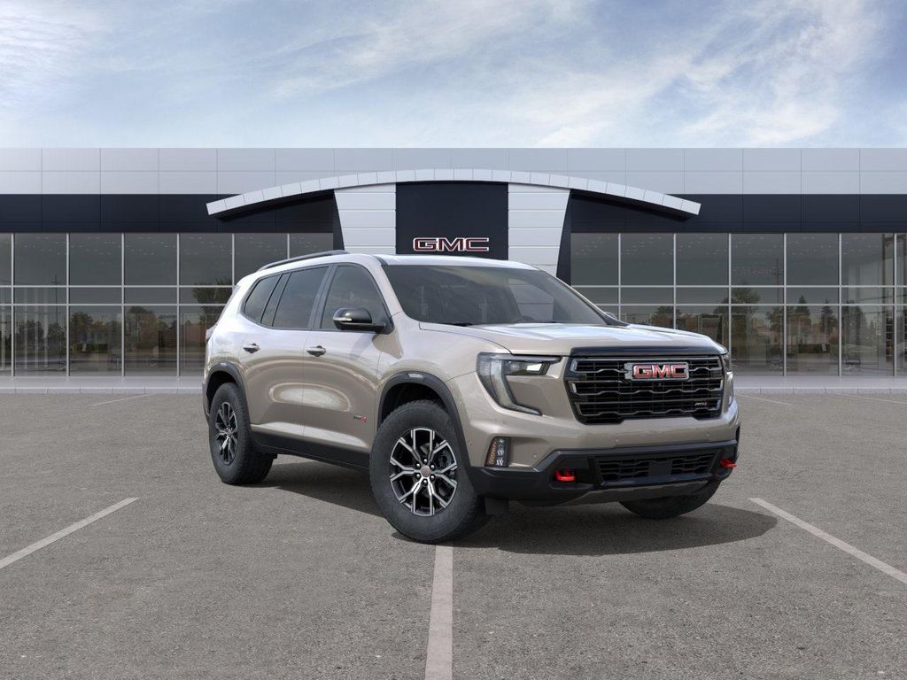 New 2026 GMC Acadia AT4 AWD