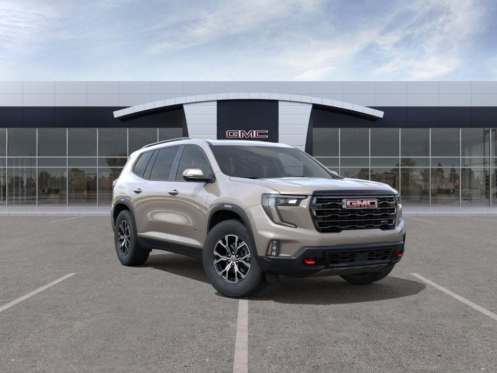 New 2026 GMC Acadia AT4 AWD