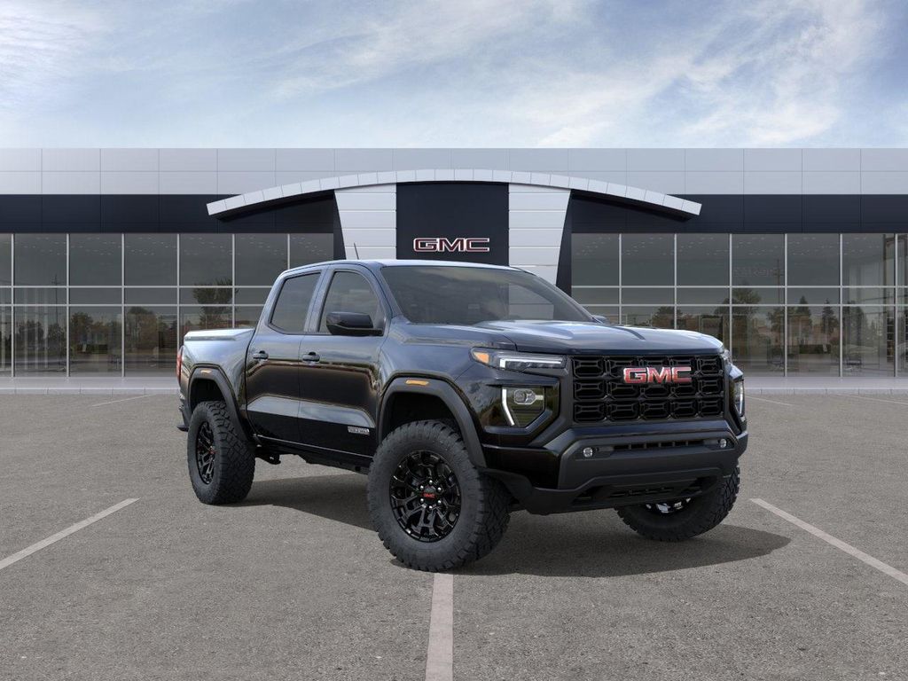 New 2026 GMC Canyon Elevation