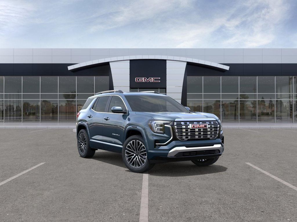 New 2026 GMC Terrain Denali